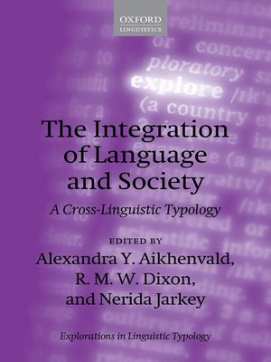 cover image of The Integration of Language and Society